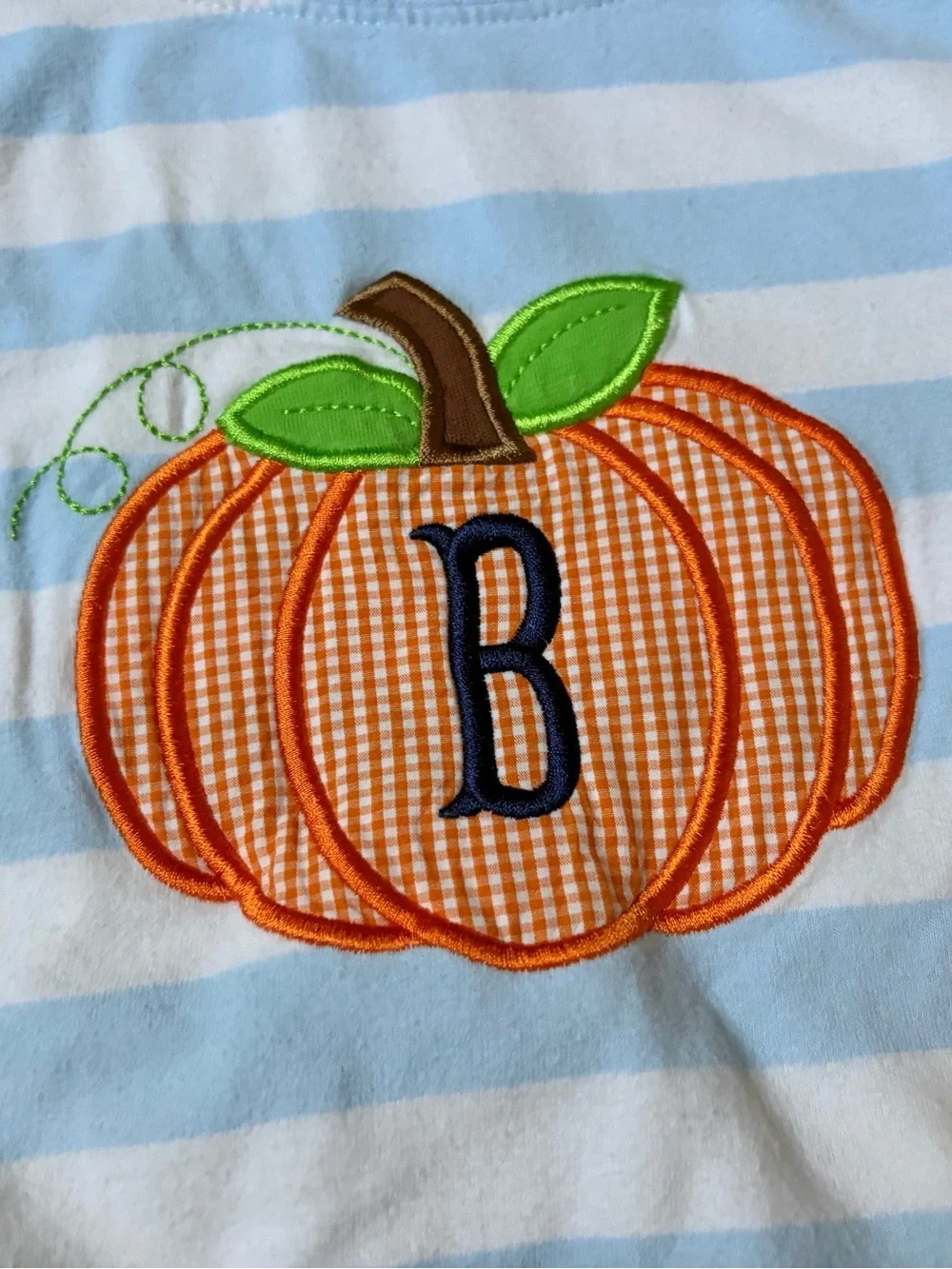 Classic Whimsy Pumpkin Pajamas - size 7